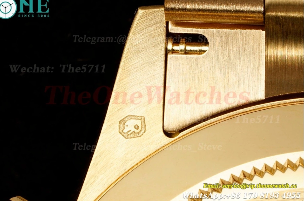 116508 SH4130(Gain YG Gold V3 40mm White YG Daytona Weight) QF 0306